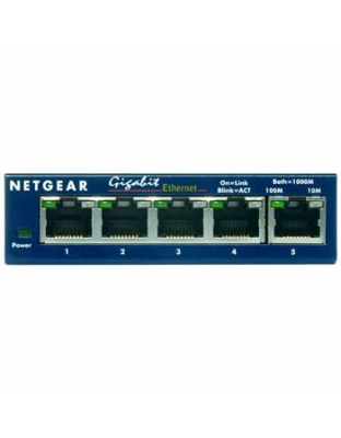 Netgear GS105 5-Port 10/100/1000 Switch