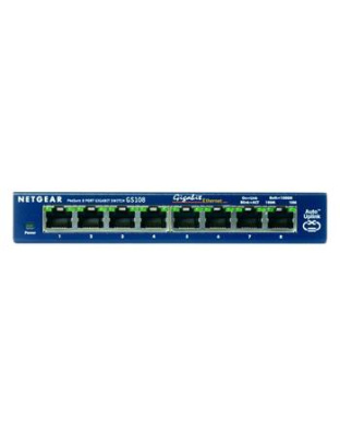 Netgear 8 Port Gigabit Switch - Ext PSU