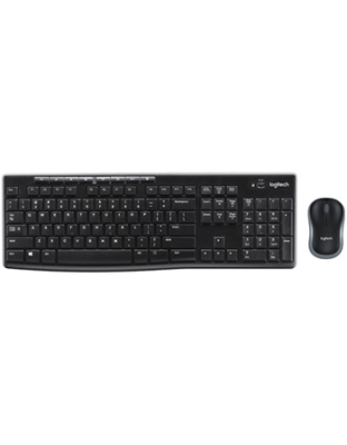 Logitech MK270R Wireless Combo Keyboard and Mouse