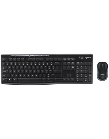 Logitech MK270R Wireless Combo Keyboard and Mouse