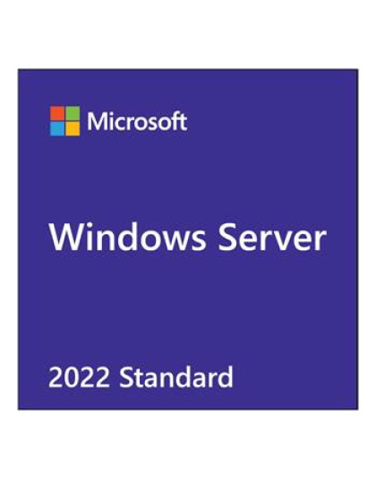 Microsoft Windows 2022 Server Standard, OEM (16 Cores)