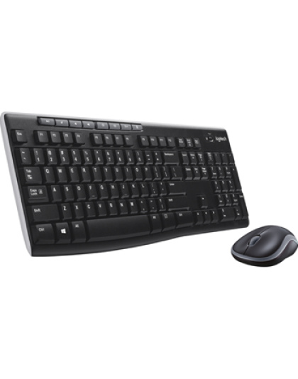 Logitech MK270R Wireless Combo Keyboard and Mouse