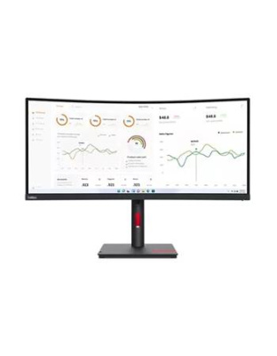 Lenovo T34w-30 34" WQHD Curved Monitor