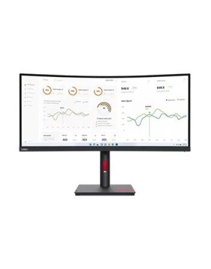 Lenovo T34w-30 34" WQHD Curved Monitor