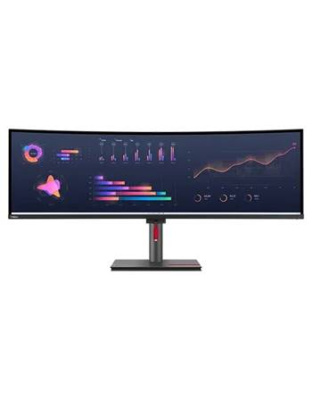 Lenovo 63DBRAR1AU P49W-30 49" WLED IPS Curved Monitor