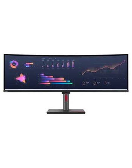 Lenovo 63DBRAR1AU P49W-30 49" WLED IPS Curved Monitor