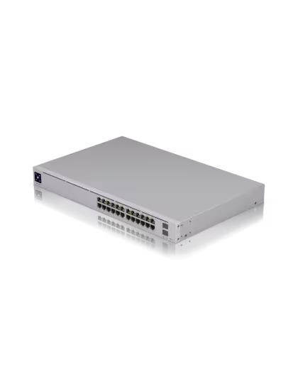 Ubiquiti UniFi 24 port Managed PoE