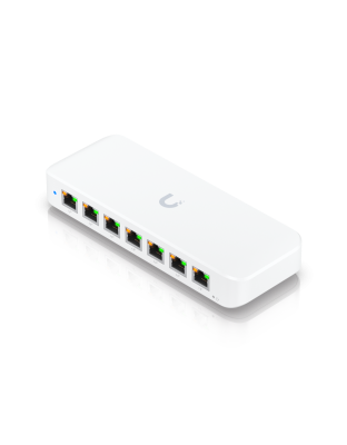 Ubiquiti Ultra 60W, Compact 8-port Layer 2 GbE PoE Switch