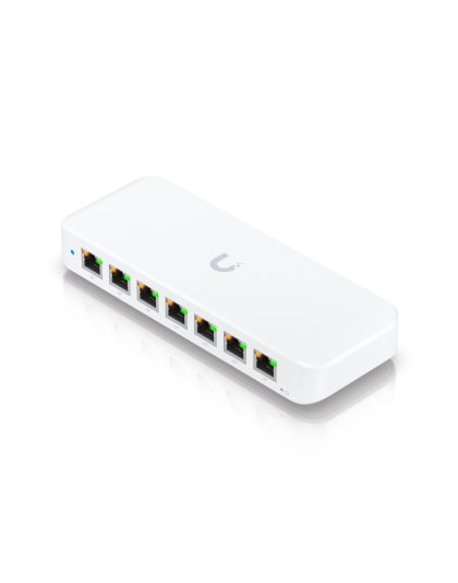 Ubiquiti Ultra 60W, Compact 8-port Layer 2 GbE PoE Switch