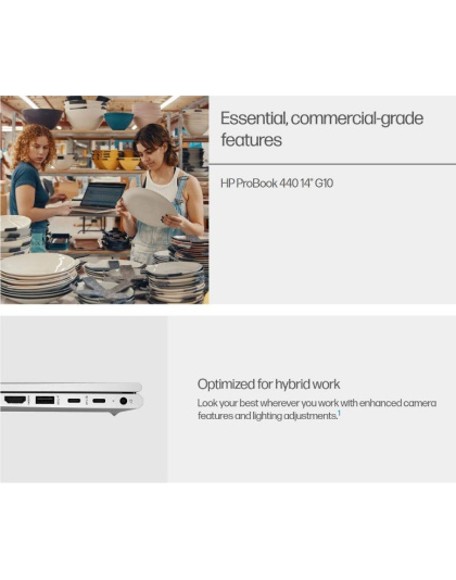 HP ProBook 440 G10 14" FHD Intel i5-1334U 16GB 512GB SSD Windows 11 PRO