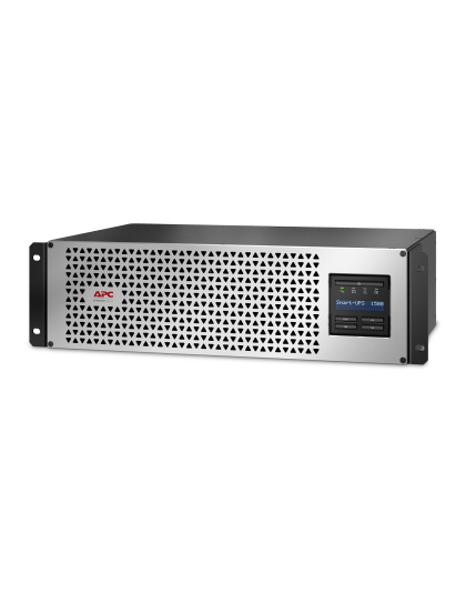 APC Smart-UPS, Line Interactive, 1500VA, Lithium-ion,Rackmount 3U