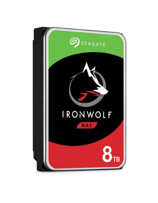 Seagate 8TB 3.5" IronWolf SATA3 NAS 24x7 7200 RPM