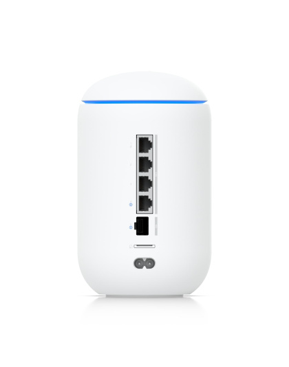 Ubiquiti Dream Router 7, UDR7, 10G Cloud Gateway, Integrated WiFi 7, PoE Switch, MicroSD Storage,Full UniFi Application Support