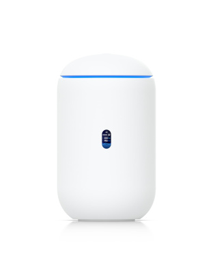 Ubiquiti Dream Router 7, UDR7, 10G Cloud Gateway, Integrated WiFi 7, PoE Switch, MicroSD Storage,Full UniFi Application Support