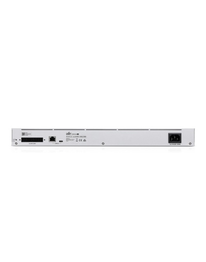 Ubiquiti UniFi 48-port Managed Gigabit Layer2 &amp; Layer3 Switch, Auto-sensing 802.3at PoE+ &amp; 802.3bt PoE, SFP+, Touch Display, 600W GEN2,