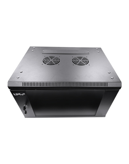 LDR Assembled 6U Wall Mount Cabinet (600mm x 450mm)