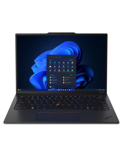 LENOVO ThinkPad X1 Carbon 14" WUXGA TOUCH IR Intel U7-155U 32GB DDR5 1TB SSD WIN 11 PRO 4G-LTE Intel Graphics AI PC NPU 11 TOPS Thunderbolt 3yrPre 1kg