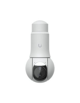 Ubiquiti G6 PTZ,White,IP66, 4K Dual-lens Camera,10x Hybrid Zoom,1/1.8 8MP Image Sensor,Multi-TOPS AI Engine,Ultra-low Latency Pan-tilt-zoom Control