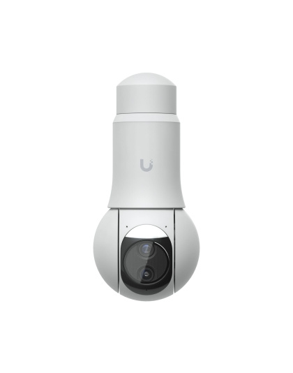Ubiquiti G6 PTZ,White,IP66, 4K Dual-lens Camera,10x Hybrid Zoom,1/1.8 8MP Image Sensor,Multi-TOPS AI Engine,Ultra-low Latency Pan-tilt-zoom Control