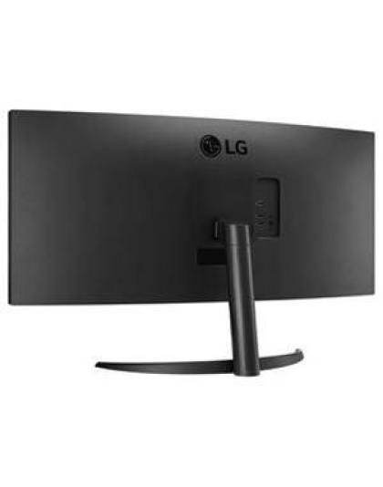 LG 34WR50QK-B QHD UltraWide Curved Monitor, 100Hz, 2xHDMI, DP,Tilt,VESA