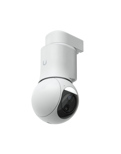 Ubiquiti G6 PTZ,White,IP66, 4K Dual-lens Camera,10x Hybrid Zoom,1/1.8 8MP Image Sensor,Multi-TOPS AI Engine,Ultra-low Latency Pan-tilt-zoom Control