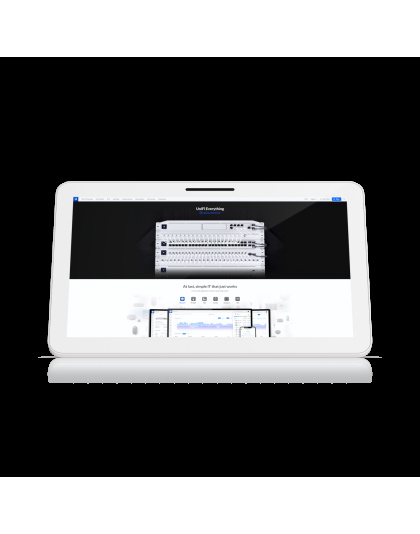 Ubiquiti Connect Display, 21.5" Full HD PoE++ Touchscreen Designed for UniFi Connect, PoE++ in, Multiple Mounting Options