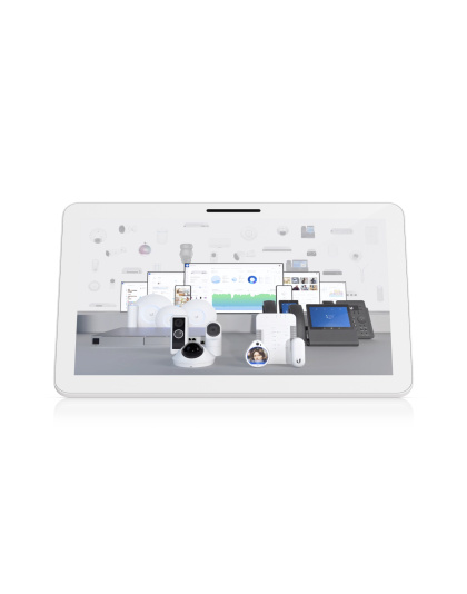 Ubiquiti Connect Display, 21.5" Full HD PoE++ Touchscreen Designed for UniFi Connect, PoE++ in, Multiple Mounting Options