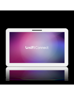 Ubiquiti Connect Display, 21.5" Full HD PoE++ Touchscreen Designed for UniFi Connect, PoE++ in, Multiple Mounting Options