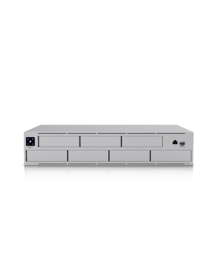 Ubiquiti UNAS Pro 2U Rack-mount NAS, (7) 2.5/3.5" Drive Bays &amp;10 Gbps Performance Designed For Large-scale File Storage &amp; Sharing