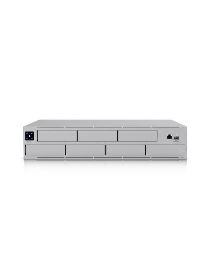 Ubiquiti UNAS Pro 2U Rack-mount NAS, (7) 2.5/3.5" Drive Bays &amp;10 Gbps Performance Designed For Large-scale File Storage &amp; Sharing
