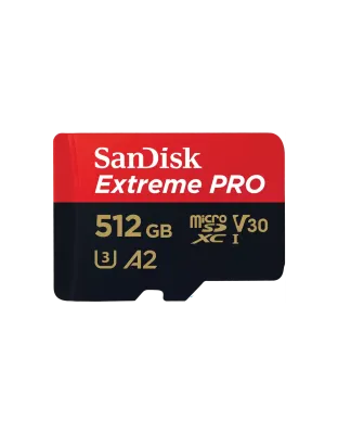 SanDisk Extreme® PRO microSDXC™ UHS-I CARD - 512GB