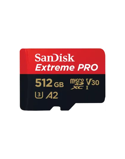 SanDisk Extreme® PRO microSDXC™ UHS-I CARD - 512GB